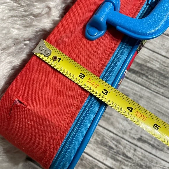 VINTAGE Where’s Waldo? Kids Suitcase Minor Flaws/Damage As Pictured Rare HTF 90s